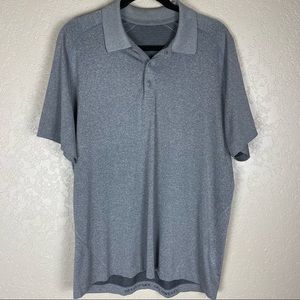 Mens lululemon polo shirt